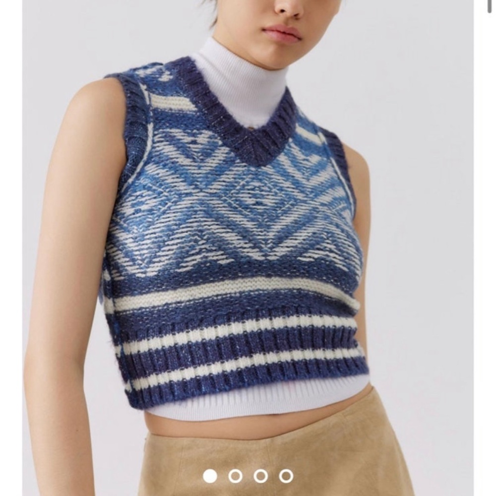 NWT Urban Outfitters BDG Jessa Sweater Vest